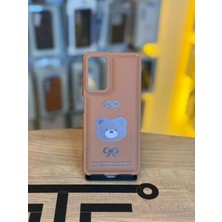 Avcı Teknoloji Market Redmi Note 11 Pro Uyumlu Sevimli Hayvan Figürlü Yumuşak Silikon Telefon Kılıfı