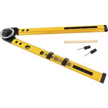 Sgs 1708 Açı Ölçer Su Terazisi 50 cm