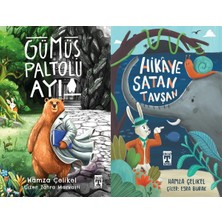 İlk Genç Timaş Gümüş Paltolu Ayı ve Hikaye Satan Tavşan (Hamza Çelikel)