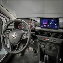 Kingwin Renault Taliant Uyumlu (2021-2022) 9" Android Multimedya Sistemi - 4gb Ram / 64GB Hafıza