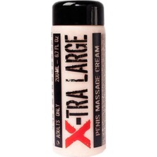 Süper X-Tra Large Erkekler Için Pe.nis Masaj ve Bakım Kremi 200 ml x 1 Adet