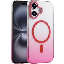 Buğz Iphone 16 Glossy Magsafe Kapak - Pembe