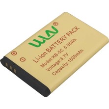 Wln Kb-5c 3.7 Volt 1500 Mah 5.55WH Telsiz Batarya