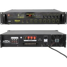 Bofmann BF-505T 500W Usb/sd/bluetooth Hat Trafolu 5 Bölgeli Mixer Amfi