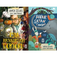 İlk Genç Timaş Eşya Hastalıkları Doktoru ve Hikaye Satan Tavşan (Hamza Çelikel)