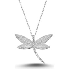 Eyelashes Silver 925 Ayar Gümüş Yusufçuk Kolye