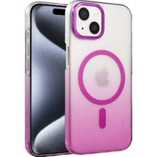 Buğz Iphone 14 Glossy Magsafe Kapak - Mor