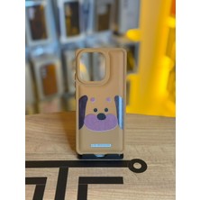 Avcı Teknoloji Market Redmi Note 13 Uyumlu Sevimli Hayvan Figürlü Yumuşak Silikon Telefon Kılıfı