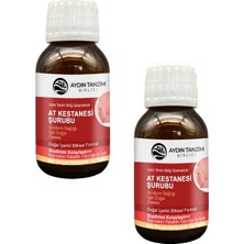 At Kestanesi Şurubu 50 ml x 2 Adet