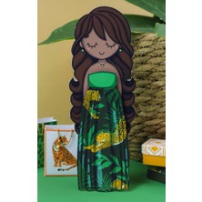 Farcy Kes-Yapıştır-Oyna Parça Kız Giydirme Kombin Oyunu