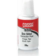 Cassa Sıvı Daksil Silici Stix 20 Ml Fırça Tipi 8885 (24 Lü Kutu)