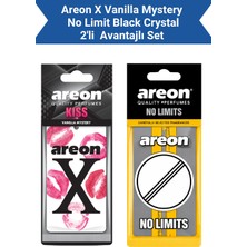 Areon x Vanilla Mystery + No Limit Black Crystal Avantajlı Paket