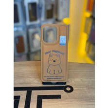 Avcı Teknoloji Market Redmi 13 Uyumlu Sevimli Hayvan Figürlü Yumuşak Silikon Telefon Kılıfı