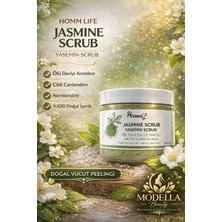 Yaseminli Yeşil Çaylı Bitki Tanecikli Scrub 250 ml