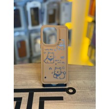 Avcı Teknoloji Market Redmi 13 Uyumlu Sevimli Hayvan Figürlü Yumuşak Silikon Telefon Kılıfı