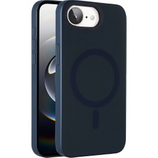 Buğz Joko  Iphone 16E Tuna Pc Slim Magsafe Kapak - Lacivert