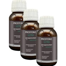 Prostonic Saw Palmetto Ultra Erkeklere 50 ml x 3 Adet