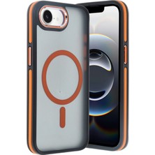 Buğz Joko Iphone 16E Winner Magsafe Kapak - Turuncu