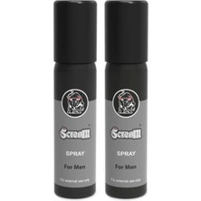 Süper Scream Sprey 20 cc (Ikili)