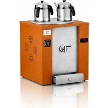 Anka Pro Chef 15 Litre Turuncu Profesyonel Çay Makinesi Pxe-G2