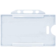 Sarff Kart Muhafaza Kabı Beyaz (50 Li Paket) 15323011