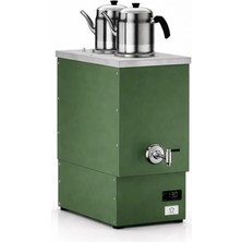 Anka Pro Cook 12 Litre Yeşil Profesyonel Çay Makinesi - Pke-G2
