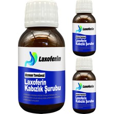 Laxoferin Şurup - 3 Adet Bay Bayan Kullanımına Uygun 50 ml
