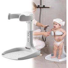 Sunup SN-29259 Bebek Banyo Yardımcısı Boy Ayarlı Ayaklı Yıkama Standı