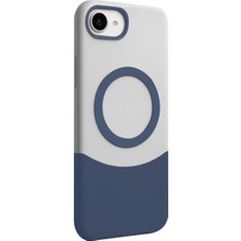 Buğz Joko  Iphone 16E Velar Magsafe Kapak - Lacivert