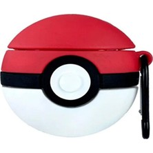 Mi7a Enco x Uyumlu Pokeball Figürlü Koruyucu Kılıf