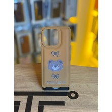 Avcı Teknoloji Market Redmi Note 13 Uyumlu Sevimli Hayvan Figürlü Yumuşak Silikon Telefon Kılıfı