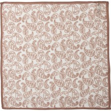 Kiğılı Desenli Modal Mendil