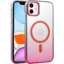 Buğz Iphone 12 Glossy Magsafe Kapak - Pembe