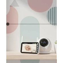 MiraLive Büyük Ekranlı Bebek Kamerası Canlı Izleme ve Ses Dinleme