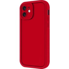 Magicool Iphone 11 Kılıf Viera Silikon - Kırmızı