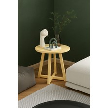 Timber's Team Umay Ahşap Yan Sehpa