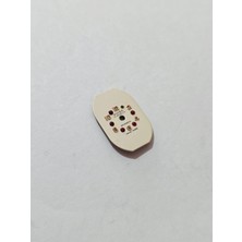 Mdr Suizo Vintage Kol Saati Kadranı 19,55X12,90MM (092)