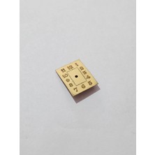 Hasyılmaz Vintage Kol Saati Kadranı 24,6X18,9MM (042)