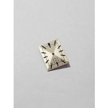 Hasyılmaz Vintage Kol Saati Kadranı 23,5X18,5MM (053)