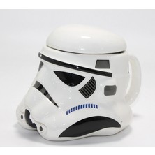 MiraLive Stormtrooper Tasarım Porselen Kupa Bardak