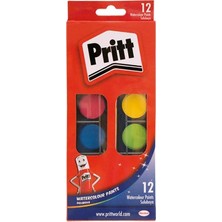 Pritt 12' Renk Sulu Boya