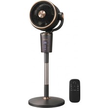 Cata Ct 3040 Turbolu 60W Ayaklı Vantilatör Bakır Motor Sesli Komutlu 8"