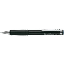 Pentel Versatil Kalem (Mekanik Kurşun Kalem) Twist Metal Klipsli Büyük Boy Silgili 0.7 Mm Qe517-Ax