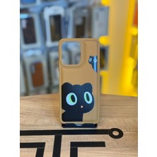 Avcı Teknoloji Market Redmi 13C Uyumlu Sevimli Hayvan Figürlü Yumuşak Silikon Telefon Kılıfı