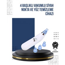 MiraLive Mikro Kristal Başlıklı Siyah Nokta Temizleme Cihazı – Vakum Gücüyle Gözenek Sıkılaştırıcı