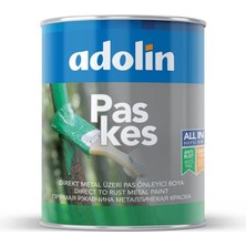 Adolin Paskes Direkt Pas Üstü Metal Boyası Ral 3020 Bayrak Kırmızı