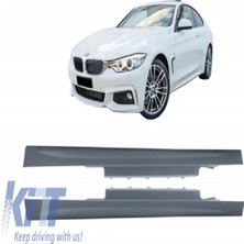 Bmw F32 2016-2017 4.seri Plastik Boyasız M Tech Yan Marşpiyel
