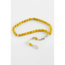 Uluora Mısır Kesim Cam Taş Tesbih 7 mm