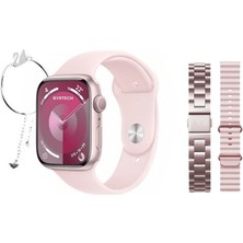 MiraLive Nabız ve Uyku Takipli Akıllı Saat – Adımsayar, Gps, Suya Dayanıklı, Sesli Görüşme Özellikli