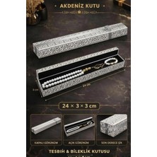 Akdeniz Kutu Lüks Fiyonklu Bileklik Tesbih Kutusu 20 Adet